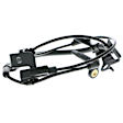 2015 Mitsubishi Lancer - Rear, Passenger Side ABS Speed Sensor, Turbocharged, CY4A Body