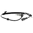 V38-72-0100 Front, Passenger Side ABS Speed Sensor Sold Individually