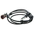 V38-72-0154 Rear, Driver Side ABS Speed Sensor Sold Individually