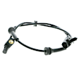V38-72-0159 Rear, Driver Side ABS Speed Sensor Sold Individually