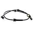 V38-72-0183 Front, Driver Side ABS Speed Sensor Sold Individually