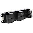 V38-73-0028 Front or Rear, Driver or Passenger Side Window Switch