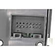 2013 Porsche Cayenne - Front, Driver Side Window Switch, Except Lane Departure Warning; Switch Panel Assembly, Black