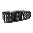 V45-73-0007 Front, Driver Side Window Switch Black
