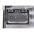 V45-73-0007 Front, Driver Side Window Switch Black