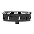 V45-73-0007 Front, Driver Side Window Switch Black