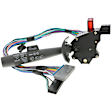 V51-80-0003 Combination Switch - Black, Sold Individually