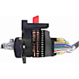 V51-80-0016 Combination Switch - Black, Sold Individually