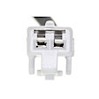 V70-72-0026 Direct Fit ABS Wheel Speed Sensor Wiring Harness, Sold Individually