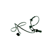 2000 Volvo S70 - Front, Driver or Passenger Side ABS Speed Sensor