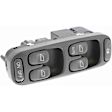 2000 Volvo S70 - Window Switch, Turbocharged; Aftermarket Grade, Black
