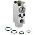 2001 Volvo S60 - A/C Expansion Valve, 5 Cyl 2.3L, Aftermarket Grade; With O-Rings