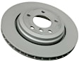 150.1295.20 Rear, Driver or Passenger Side Brake Disc, Vented, 5 Lugs, 320 mm, 3.0L, 6Cyl, Coat Z Series