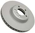 150.2903.20 Front, Driver or Passenger Side Brake Disc, Vented, 5 Lugs, 340 mm, Coat Z Series