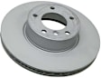 150.3467.20 Front, Driver or Passenger Side Brake Disc, Vented, 5 Lugs, 312 mm, Coat Z Series