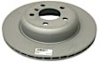 150.3484.20 Rear, Driver or Passenger Side Brake Disc, Vented, 5 Lugs, 330 mm, Coat Z Series