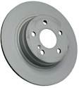 400.3656.20 Rear, Driver or Passenger Side Brake Disc, Solid, 5 Lugs, 300 mm, Coat Z Series