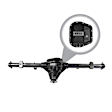 RAA435-2021X1L-P 9.75" REAR AXLE ASSY '00-'04 FORD F150, LD STEPPED HOUSING, 4.10 RATIO, DURAGRIP POSI
