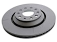 100.3309.20 Rear, Driver or Passenger Side Brake Disc, Plain Surface, Vented, 310 mm