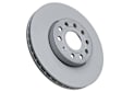 600.3221.20 Front, Driver or Passenger Side Brake Disc, Plain Surface, Vented, 288 mm