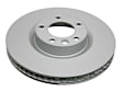 600.3248.20 Front, Passenger Side Brake Disc, Vented, 360 mm