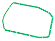 1060 390 002 01 Transmission Pan Gasket - Replaces OE Number 24-10-1-423-380