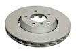 150.3418.75 Brake Disc (European Version with Floating Aluminum Hub) (315 X 28 mm) - Replaces OE Number 34-11-2-227-738