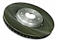 400 3669 75 Brake Disc (Vented) (334 X 32 mm) - Replaces OE Number 210-421-19-12