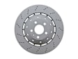420-615-301 D Front, Driver or Passenger Side Brake Disc, Cross-Drilled