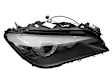 63-11-7-228-424 Passenger Side Halogen Headlight, With bulb(s), OE Replacement