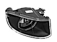 634.01.000.03 Front, Passenger Side Halogen Fog Light, With bulb(s), ZKW OE Replacement
