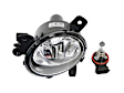720.01.000.02 Front, Driver Side Halogen Fog Light, With bulb(s), ZKW OE Replacement
