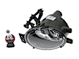 720.21.000.02 Front, Driver Side Halogen Fog Light, With bulb(s), ZKW OE Replacement
