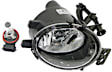 720.21.000.03 Front, Passenger Side Halogen Fog Light, With bulb(s), ZKW OE Replacement