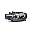 721.21.000.02 Driver Side Headlight Assembly, With bulb(s), Halogen - Replaces OE Number 63-11-7-338-709 - Sedan|Wagon