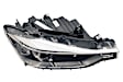 LUS7101 Passenger Side Headlight Assembly (Bi-Xenon Adaptive), HID/Xenon - Replaces OE Number 63-11-7-338-708 - Sedan|Wagon