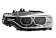 LUS7101 Passenger Side Headlight Assembly (Bi-Xenon Adaptive), HID/Xenon - Replaces OE Number 63-11-7-338-708 - Sedan|Wagon