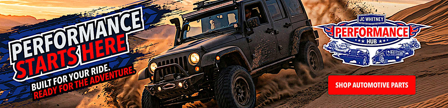 JC Whitney Performance Parts and Accessories
