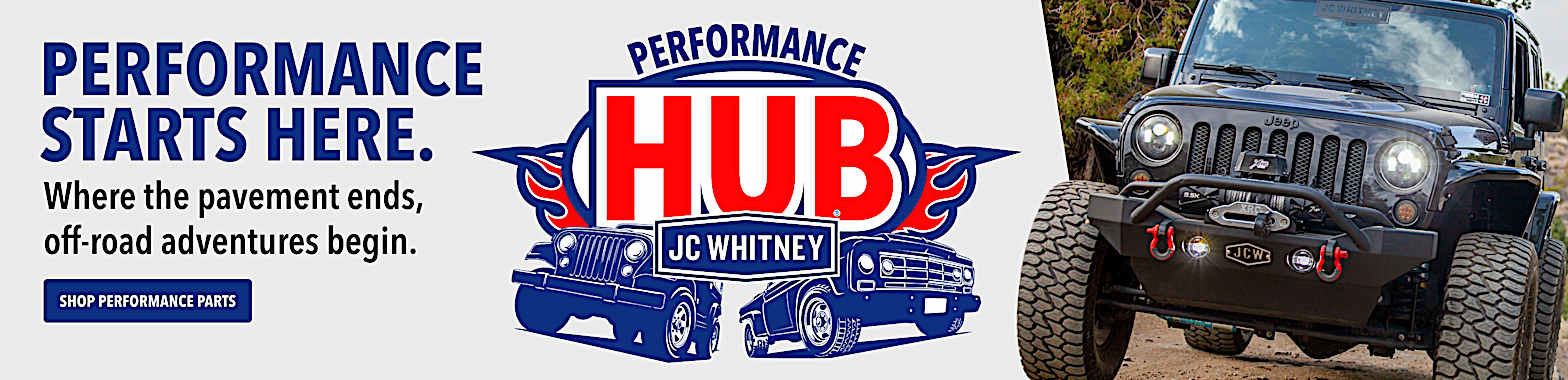JC Whitney Performance Parts and Accessories