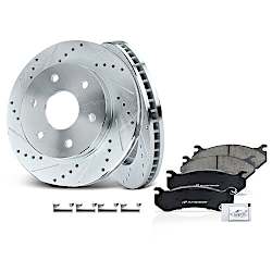 BRAKE ROTORS & PADS