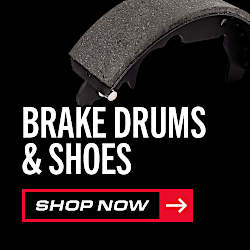 Brake Drums & Shoes