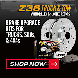 Z36 Truck & Tow with Drilled & Slotted Rotors