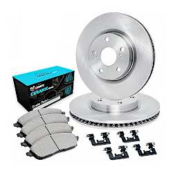 BRAKE DISC AND PAD KITS