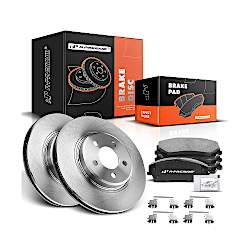 BRAKE DISC AND PAD KITS