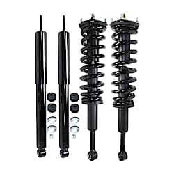 Shock Absorber and Strut Assembly