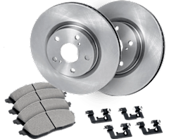 Brake Disc and Pad Kits