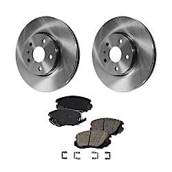 Brake Disc and Pad Kits
