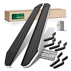 Nerf Bars, Running Boards, & Steps