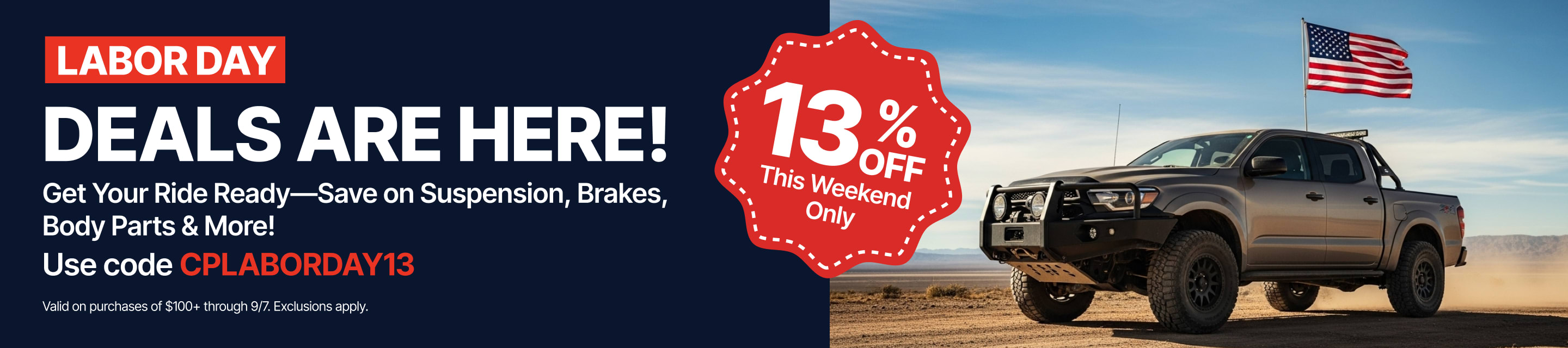 Labor Day Sale