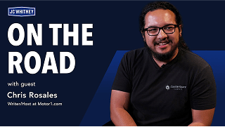 ”ON THE ROAD” WITH CHRIS ROSALES